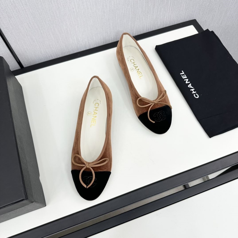 Chanel Flat Shoes